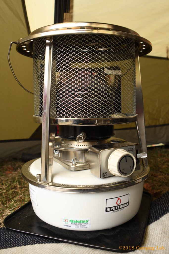 フジカハイペットの特許とキャンプの相性 | Camping Lab.